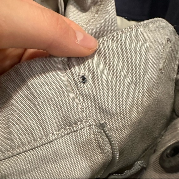 J crew Oxford khaki 484 Slim-fit tech oxford pant - Picture 7 of 7